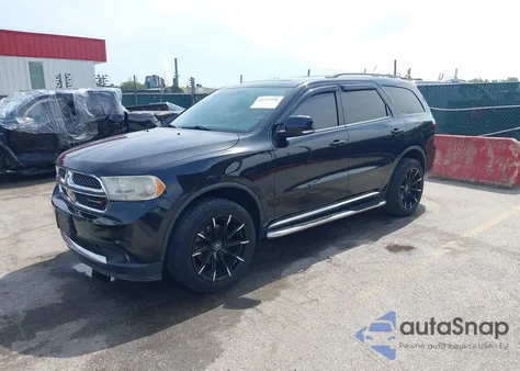 2012 Dodge Durango Crew из США, поврежденный, VIN 1C4RDJDG1CC337286